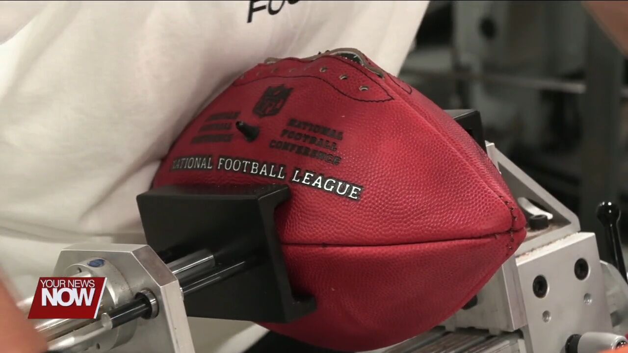Wilson Football Factory in Ada unveils new state-of-the-art factory as it continues long-standing partnership with the NFL